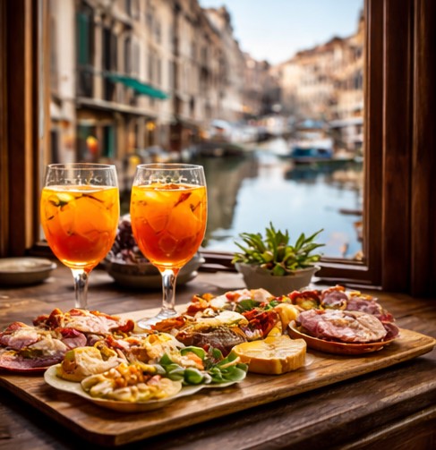 Bacari e Cicchetti a Venezia
